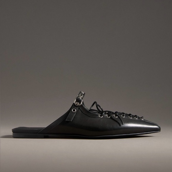 Jeffrey Campbell Jaskier Corset Flats - Picture 3 of 15